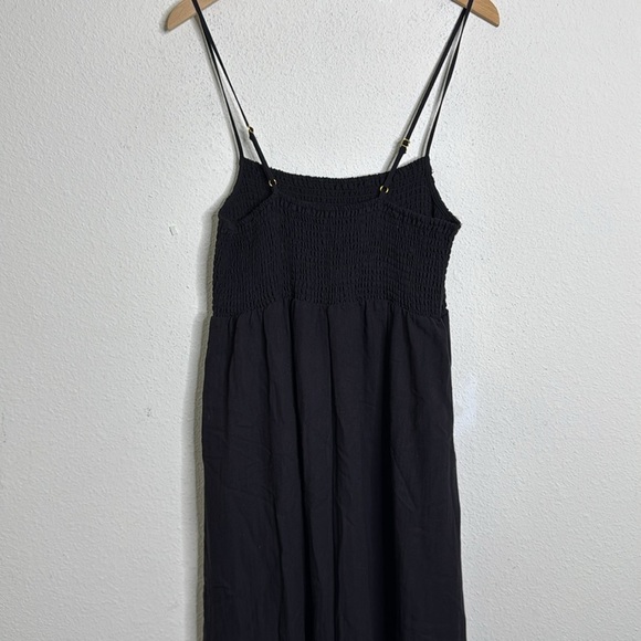 Z Supply Black Beachside Midi Dress size large - Picture 6 of 13